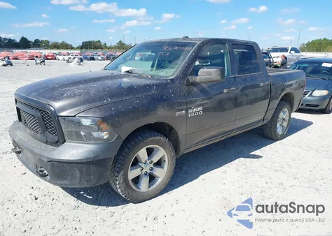 2017 Ram 1500 Tradesman 4X4 5'7 Box z USA, uszkodzony, nr VIN 3C6RR7KT4HG722826